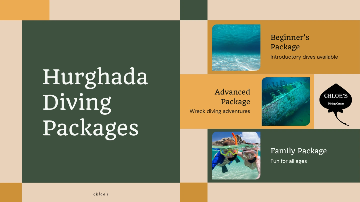 Hurghada Diving Packages