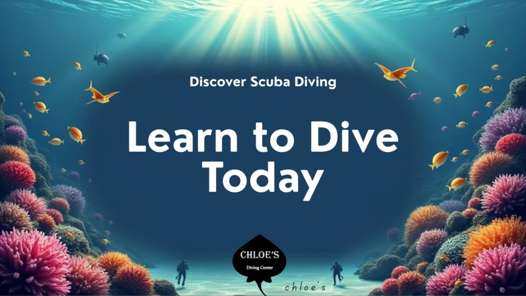 Learn to Dive in Hurghada