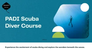 PADI Scuba Diver Course