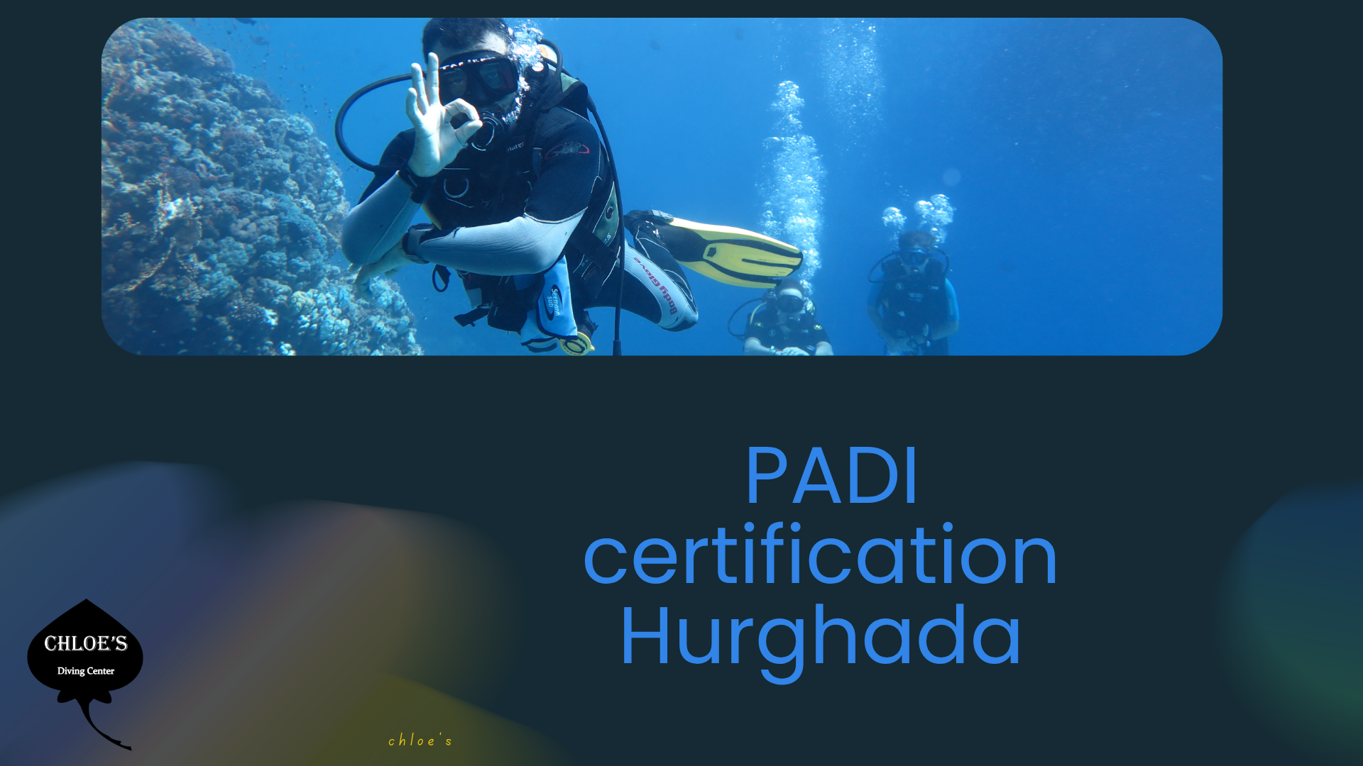 PADI Certification Hurghada