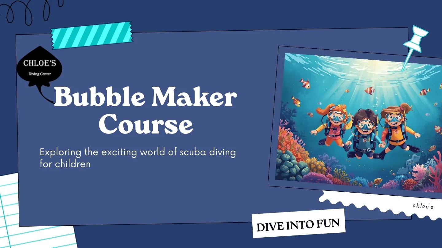 Bubble Maker Course