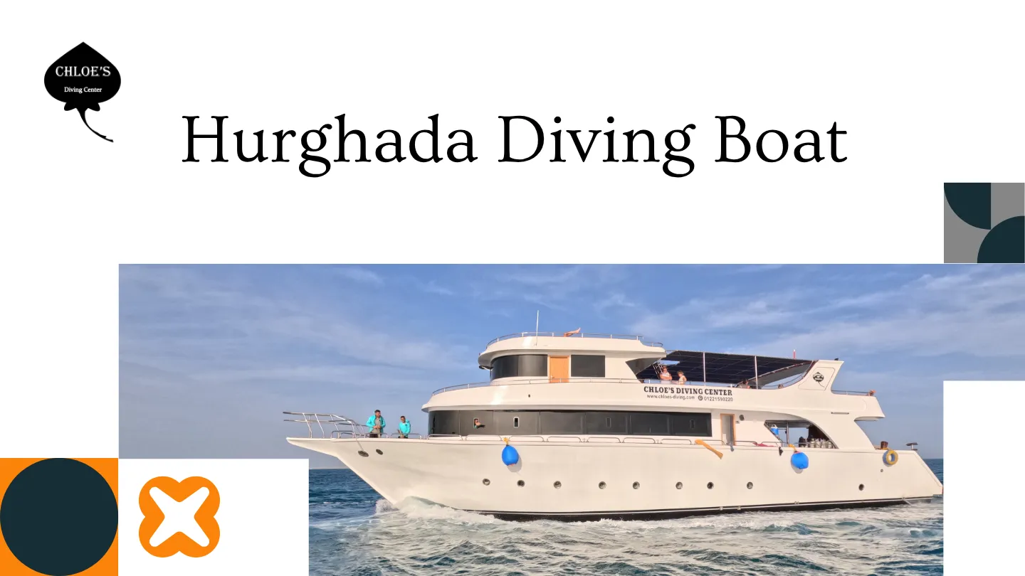 Hurghada Diving Boat
