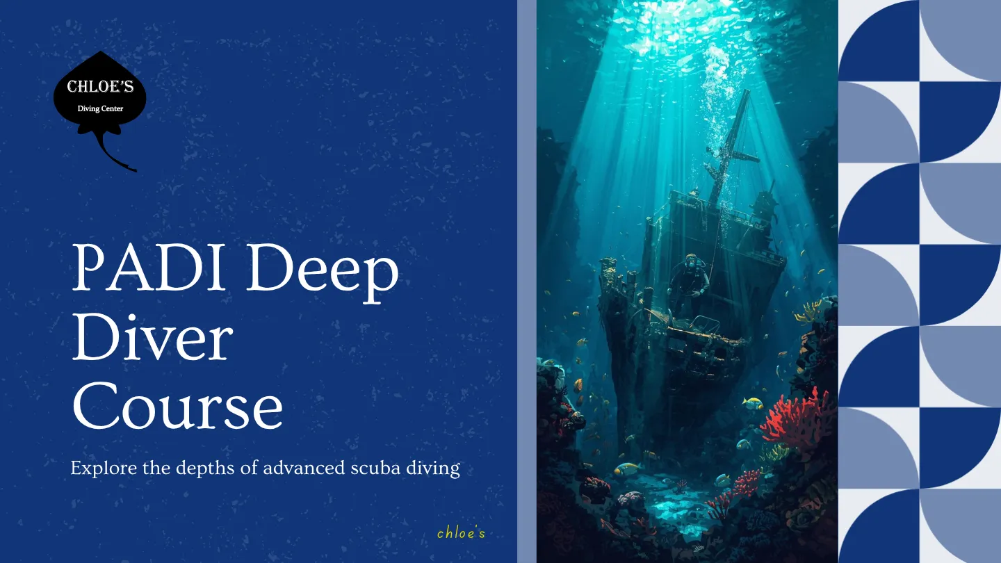 PADI Deep Diver Course