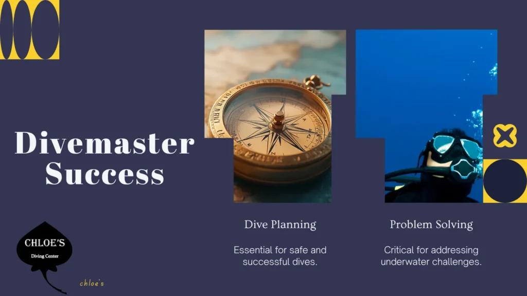 Formation PADI Divemaster