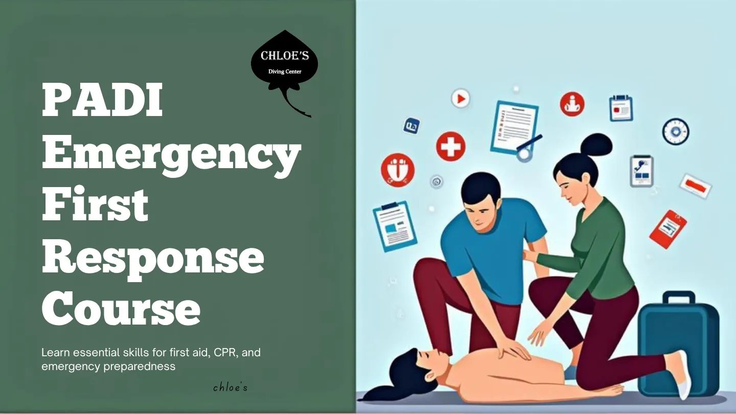 PADI Emergency First Response Course