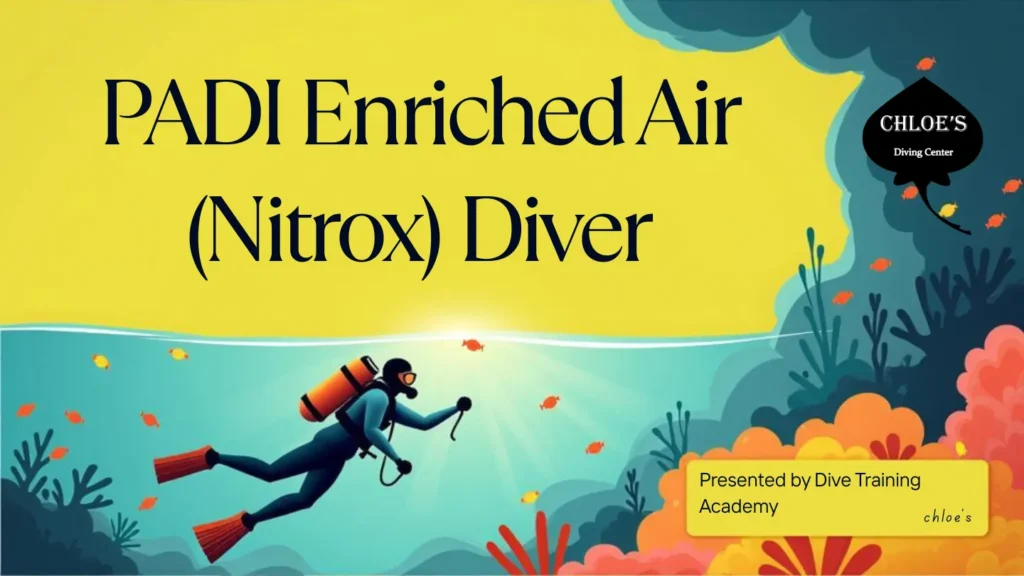 PADI Enriched Air Nitrox Diver
