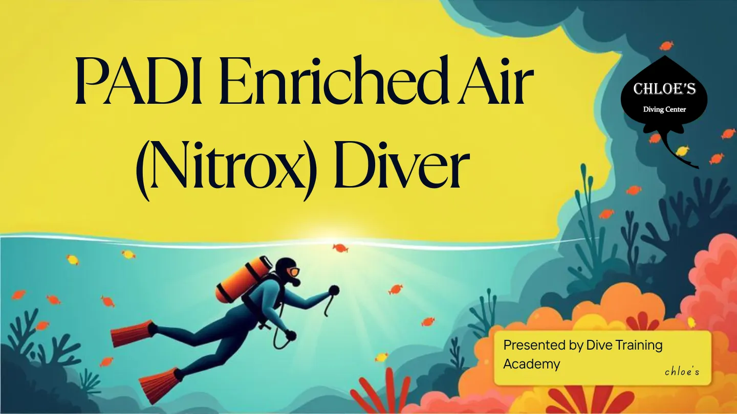 PADI Enriched Air Nitrox Diver