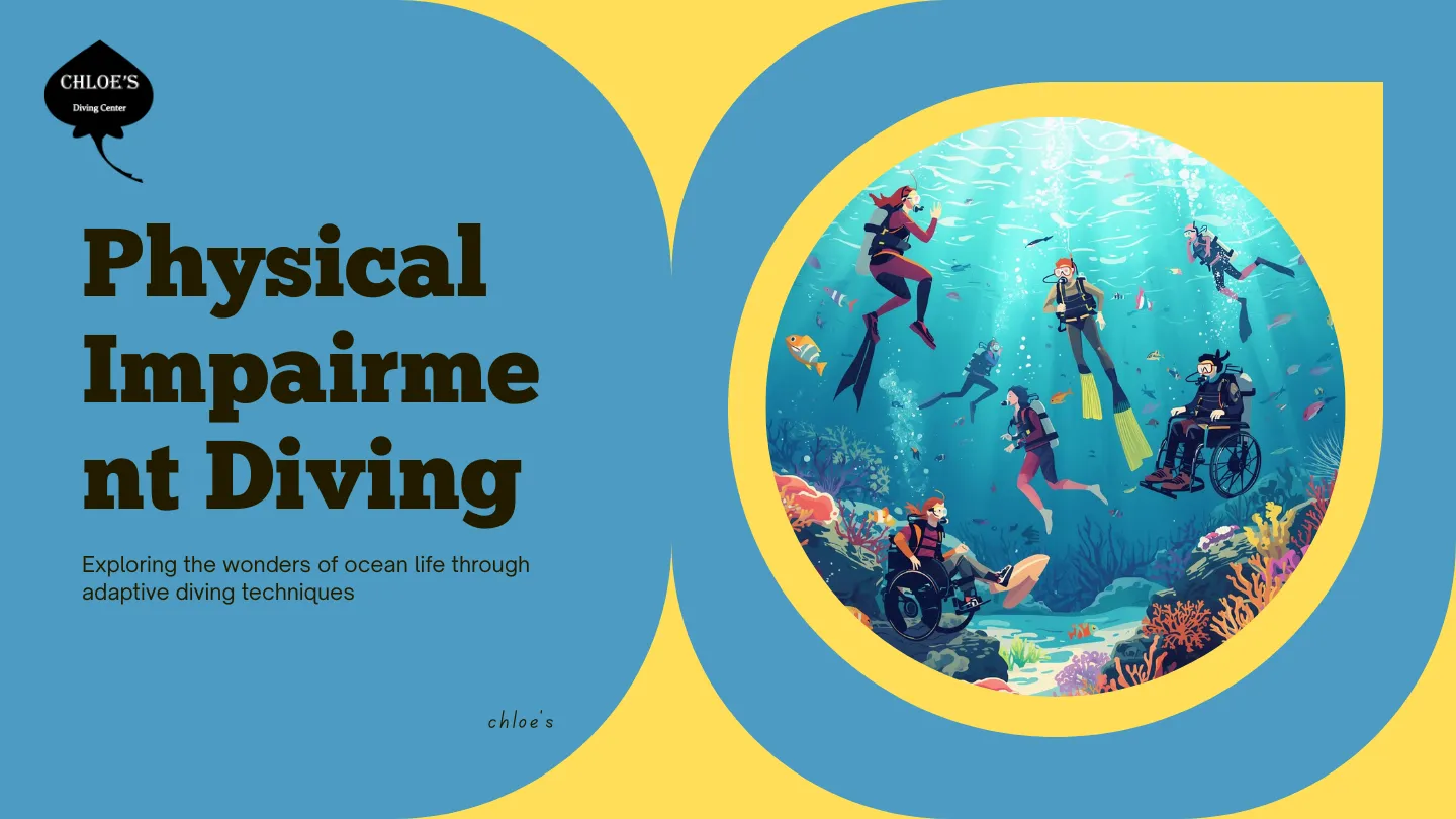 Physical Impairment Diving