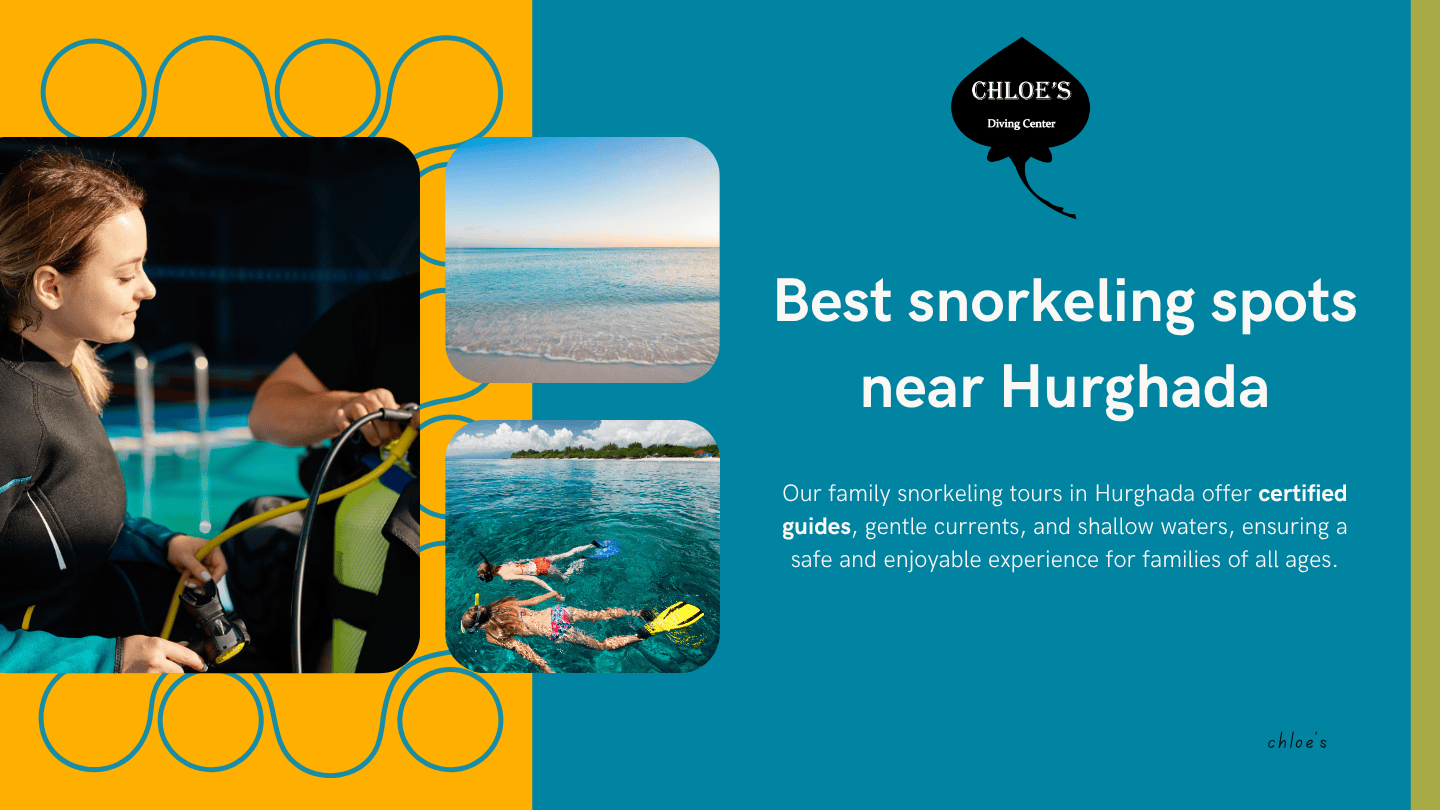 Best Snorkeling Spots Near in Hurghada