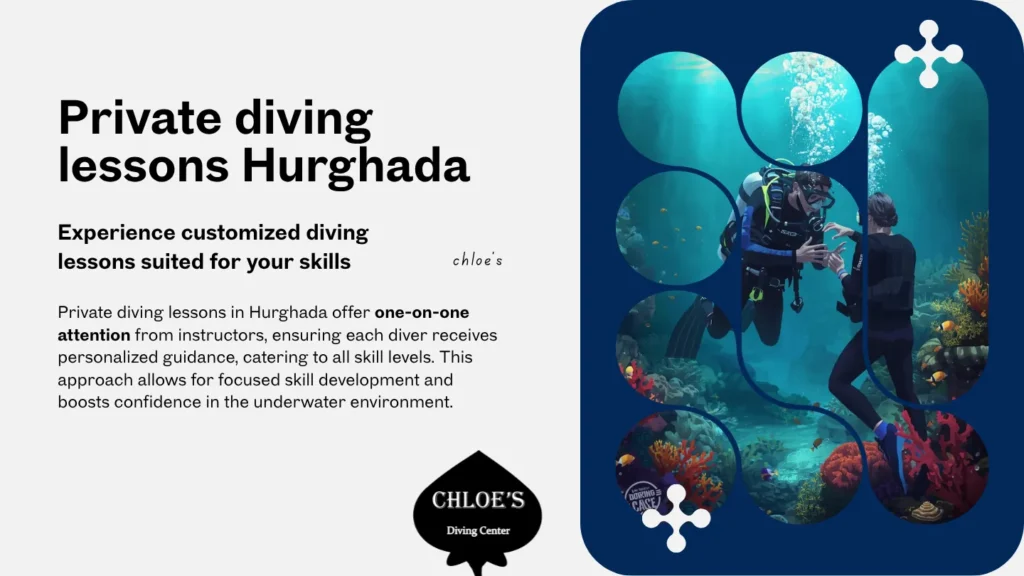 Private diving lessons Hurghada