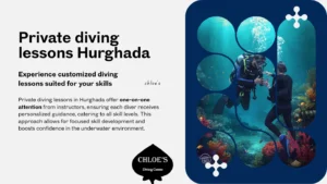 Private diving lessons Hurghada