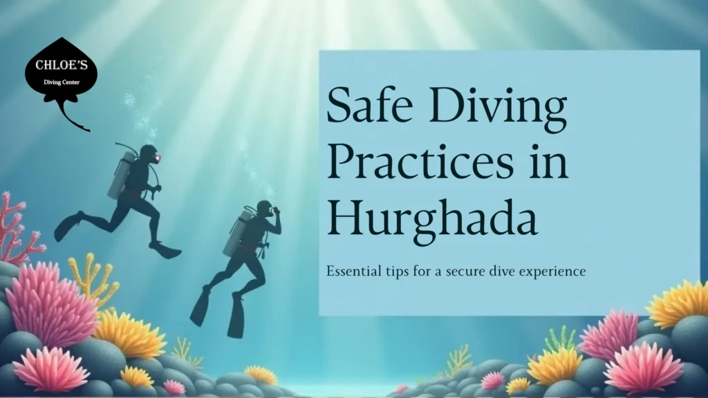 Safe diving practices in Hurghada