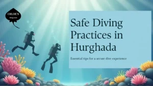 Safe diving practices in Hurghada